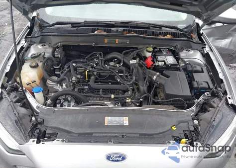 2020 Ford Fusion Se from USA, damaged, VIN 3FA6P0HD5LR150418